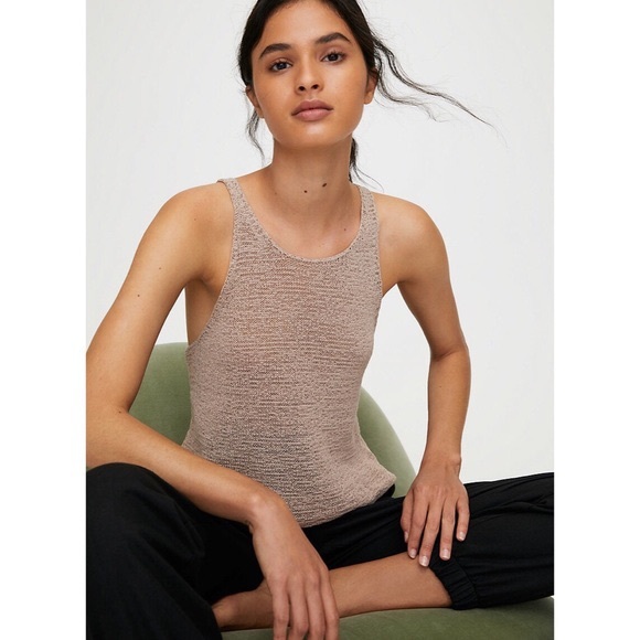 The Group by Babaton Aritzia Eugenie Knit Top Vest - Picture 3 of 14
